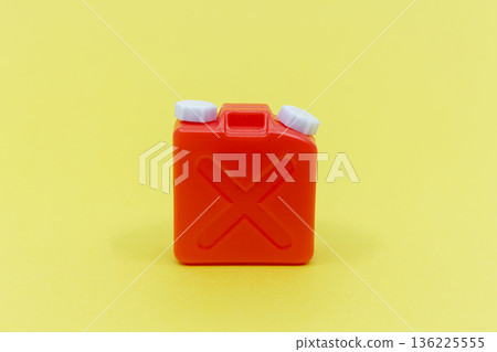 Kerosene cans, plastic tanks 136225555