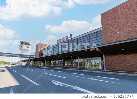 Memanbetsu Town, Hokkaido, Memanbetsu Airport on a sunny day Memanbetsu Town, Hokkaido, Memanbetsu Airport on a sunny day 136225774