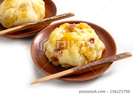 Oni Manju, a local dish from Aichi Prefecture Oni Manju, a local dish from Aichi Prefecture 136225798