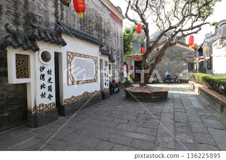 Guangzhou Shawan Ancient Town 136225895