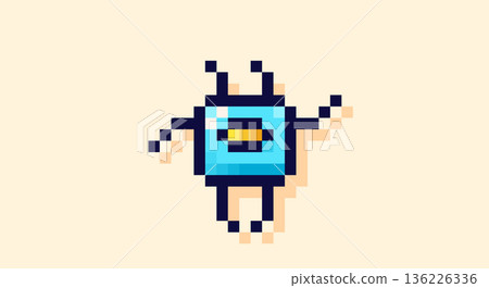 Simple colorful element. Simple colorful element. 136226336