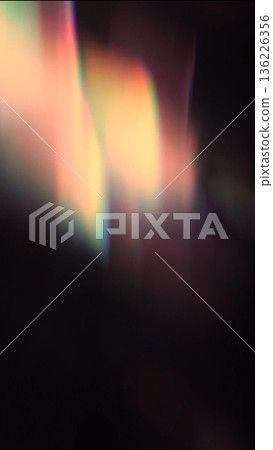 Abstract Light Leak in Soft Pastel Hues with Iridescent Glow for Modern Y2K Aesthetic Abstract Light Leak in Soft Pastel Hues with Iridescent Glow for Modern Y2K Aesthetic 136226356