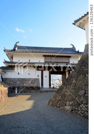 Shiroishi Castle Otemon Shiroishi Castle Otemon 136226463