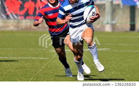 rugby, high school rugby 136226820