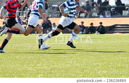 rugby, high school rugby 136226869