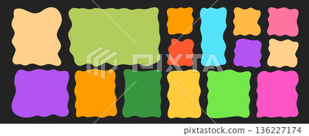 Cute simple shapes. Cute simple shapes. 136227174