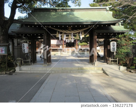 Ichikawa City, Chiba Prefecture! Katsushika Hachiman Shrine Ichikawa City, Chiba Prefecture! Katsushika Hachiman Shrine 136227178