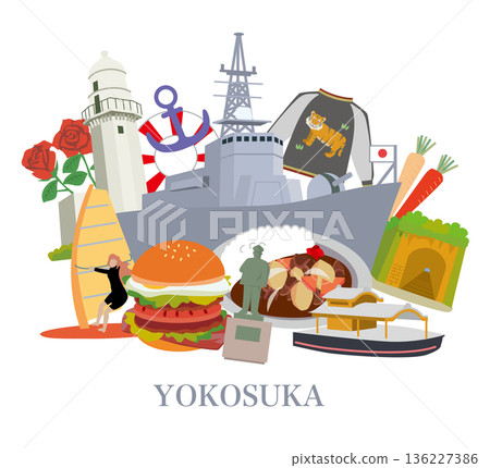 橫須賀觀光旅遊 136227386