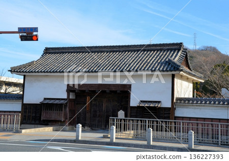 笠岡代官所舊址 長山門 136227393