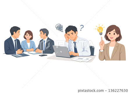 商業場景 136227630