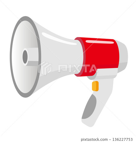 loudspeaker icon 136227753