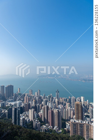 Views from Hong Kong Victoria Peak Views from Hong Kong Victoria Peak 136228155