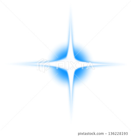 Blue sparkling effect 136228193
