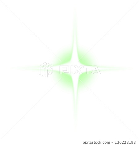 淺綠色閃光效果 136228198