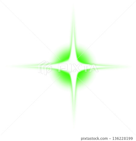 Green sparkling effect Green sparkling effect 136228199