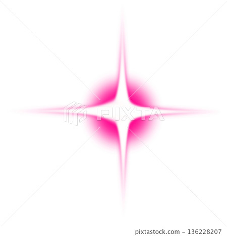 Vibrant pink shimmer effect 136228207