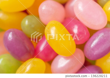 Candy/Cute background material 136228211