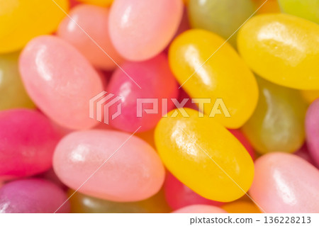 Candy/Cute background material 136228213