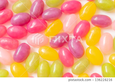 Candy/Cute background material 136228216