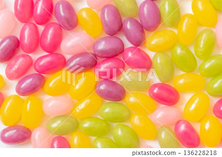 Candy/Cute background material 136228218