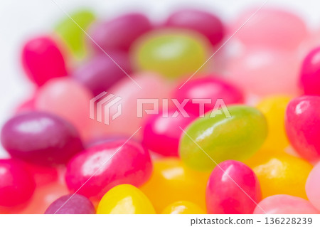 Candy/Cute background material 136228239