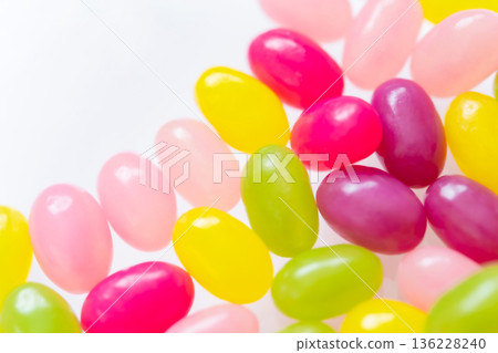 Candy/Cute background material 136228240