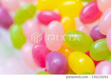 Candy/Cute background material 136228262