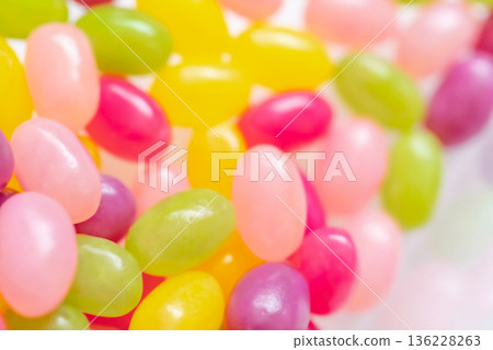 Candy/Cute background material 136228263