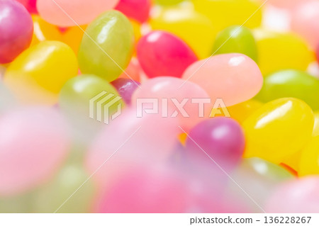 Candy/Cute background material 136228267