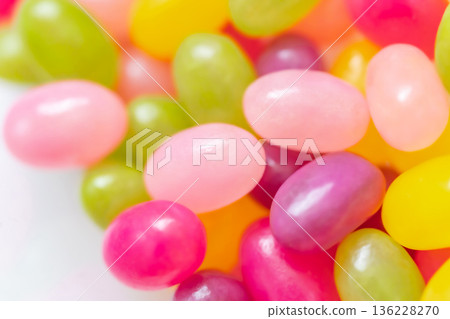糖果/可愛背景素材 136228270