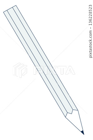 Pencil icon. Writing tool. Editing black sign Pencil icon. Writing tool. Editing black sign 136228523