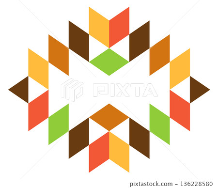 Native peruvian logo. Peru culture ancient symbol 136228580