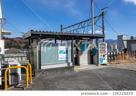 JR Agatsuma Line, Kanajima Station, Shibukawa City, Gunma Prefecture 136228859