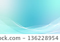 Light blue wave background for business use 16:9 136228954