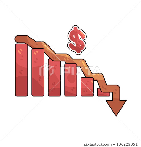 Illustration of Loss Illustration of Loss 136229351