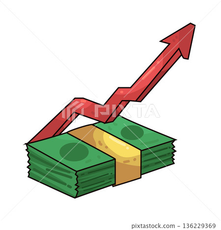 Illustration of Finance Illustration of Finance 136229369