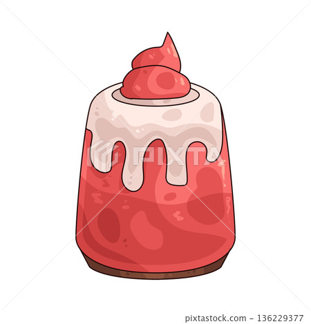 Illustration of Pudding 136229377