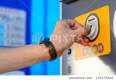 投幣支付 ■攝影合作:關西國際機場(KIX) 投幣支付 ■攝影合作:關西國際機場(KIX) 136229488