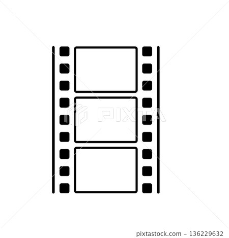 Filmstrip icon 136229632
