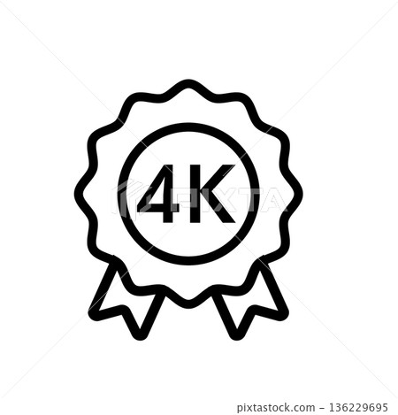 4K 高解析度圖標 136229695