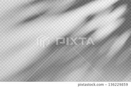 Dappled light shadow overlay on a transparent background. Dappled light shadow overlay on a transparent background. 136229859