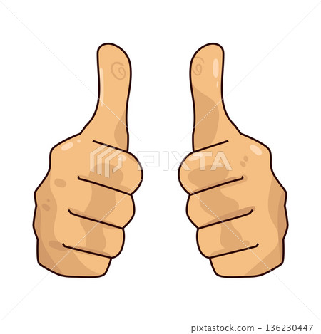 Illustration of Approval Illustration of Approval 136230447