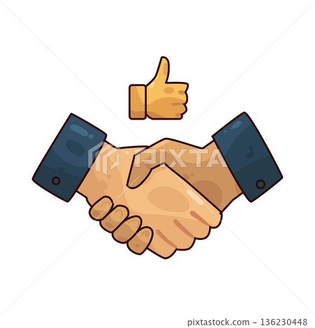 Illustration of Agree 136230448