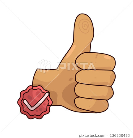 Illustration of Confirm 136230453