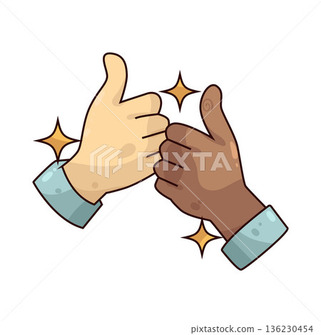 Illustration of Support Illustration of Support 136230454