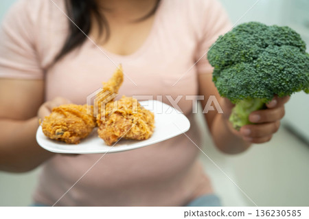 Junk food no good health eating for diet. Junk food no good health eating for diet. 136230585