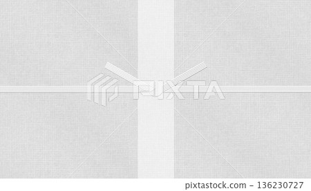 Stylish modern Japanese paper and "musubikiri" double white Mizuhiki cord used in Shinto rituals Stylish modern Japanese paper and "musubikiri" double white Mizuhiki cord used in Shinto rituals 136230727