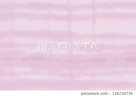 Stock Illustration: A gentle Japanese pattern of pink abstract pattern 136230736