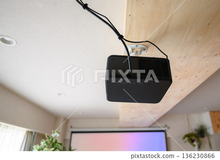 吊掛式投影機 136230866