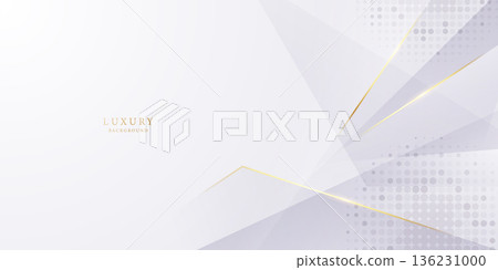 White abstract background with luxury vector illustration. White abstract background with luxury vector illustration. 136231000